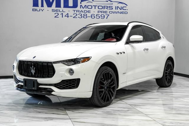 Used 2018 Maserati Levante GranSport AWD/4WD image 2