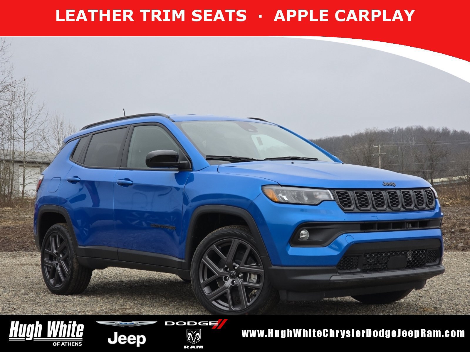 New 2026 Jeep Compass Latitude AWD/4WD image 1