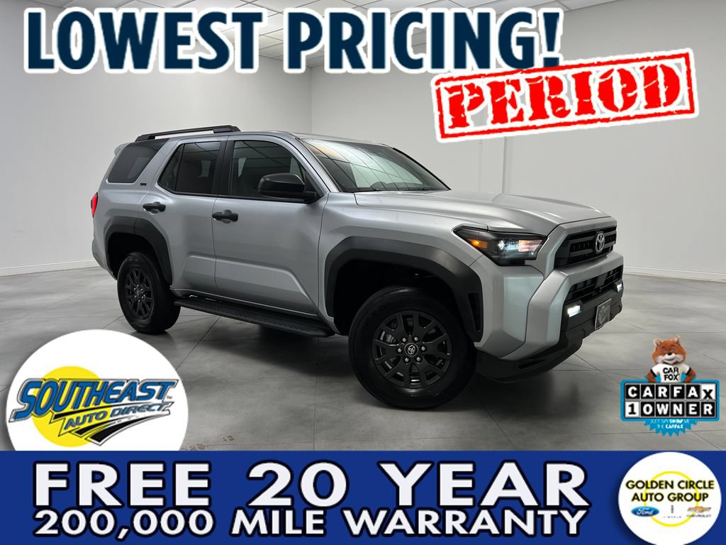 Used 2025 Toyota 4Runner SR5