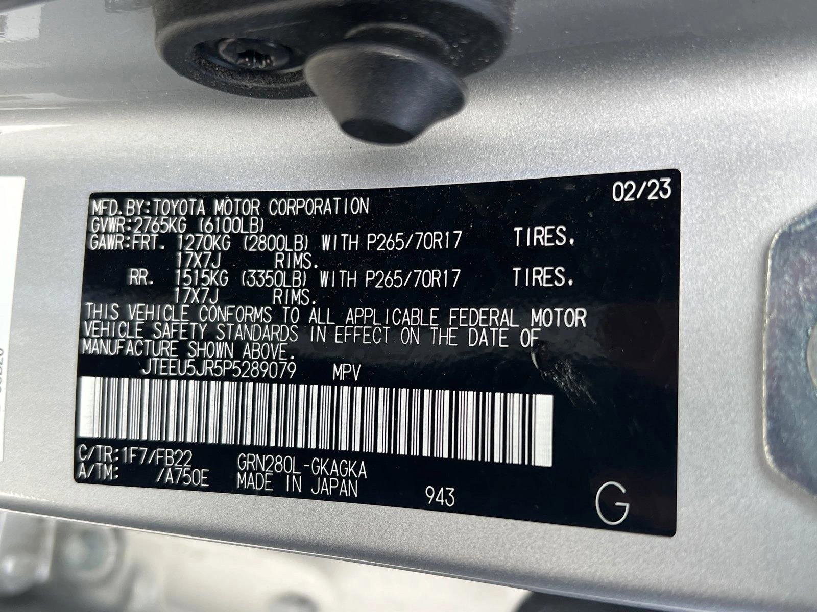 Used 2023 Toyota 4Runner SR5 RWD image 25