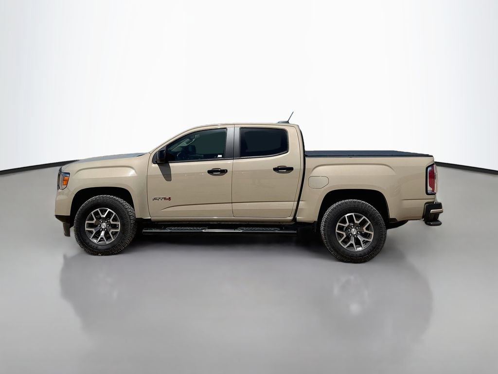Used 2021 GMC Canyon AT4 w/ Driver Alert Package AWD/4WD image 4