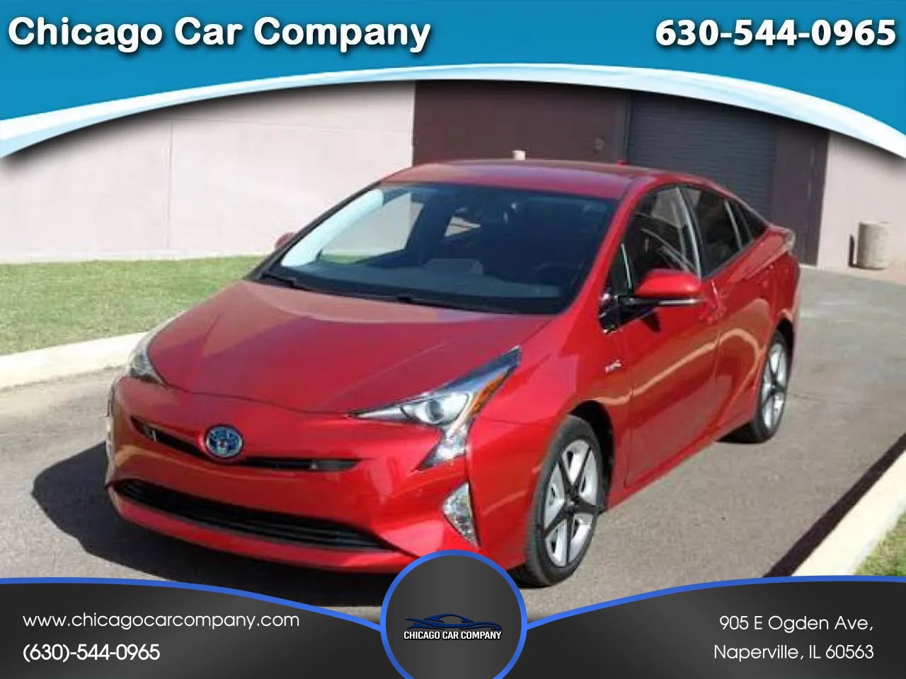 Used 2018 Toyota Prius Four FWD image 1