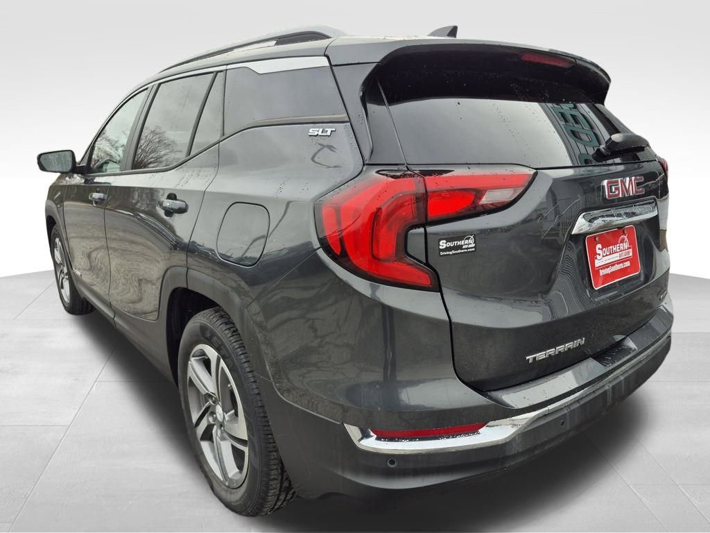 Used 2018 GMC Terrain SLT w/ Infotainment Package II image 4