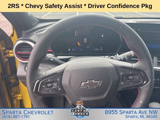 Used 2024 Chevrolet Trax RS w/ Driver Confidence Package image 12