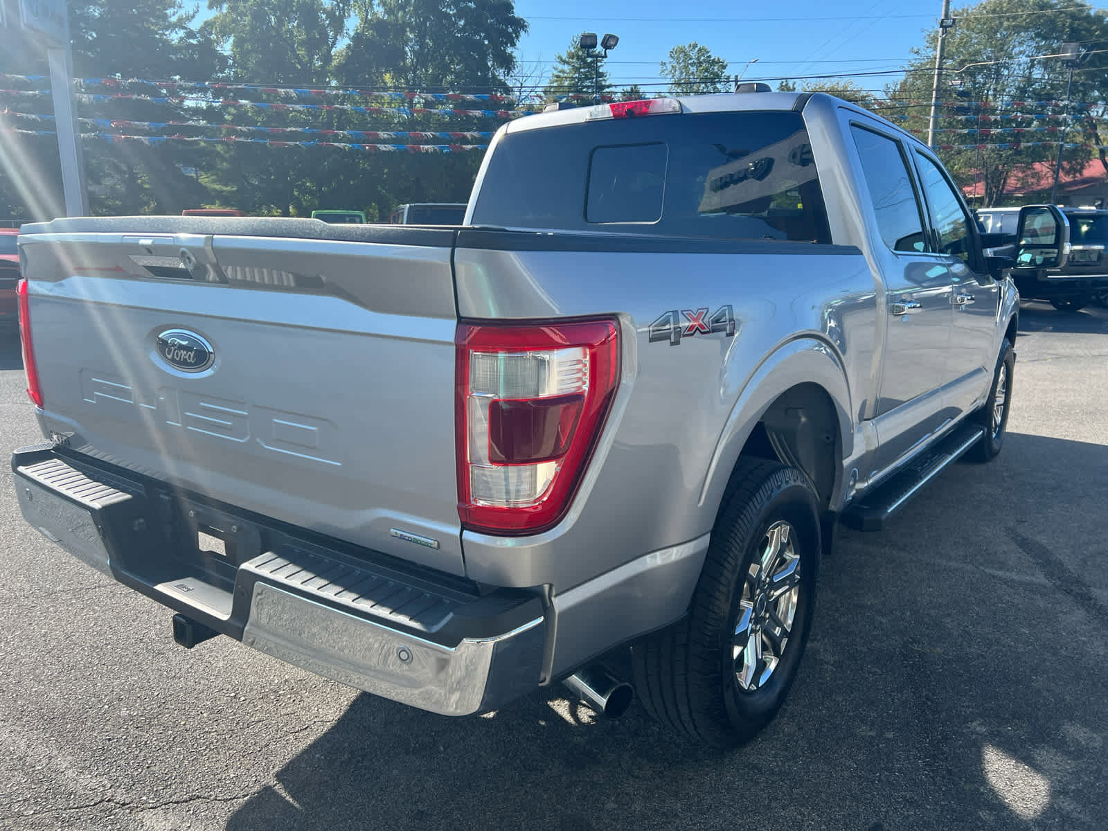 Used 2021 Ford F150 Lariat image 8