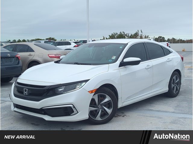 Used 2020 Honda Civic LX image 1