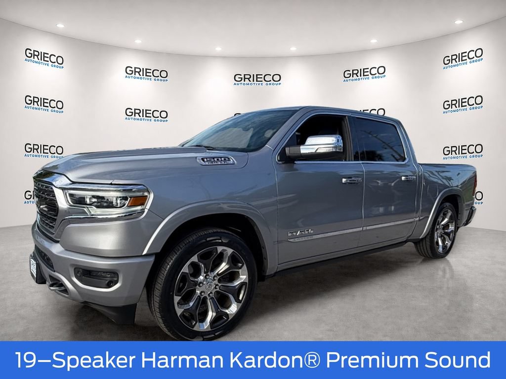 Used 2020 RAM 1500 Limited AWD/4WD image 3
