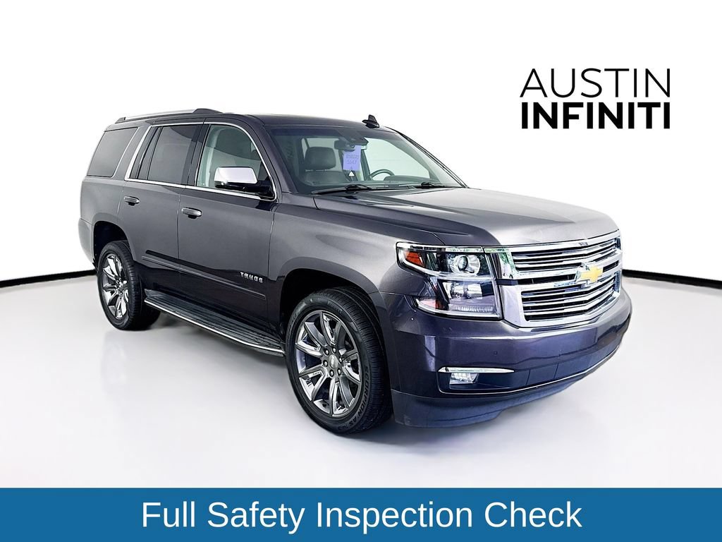 Used 2017 Chevrolet Tahoe Premier AWD/4WD image 1