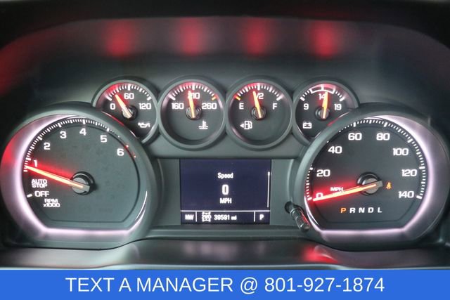 Used 2022 Chevrolet Silverado 1500 Custom Trail Boss w/ LPO, Dark Essentials Package image 23