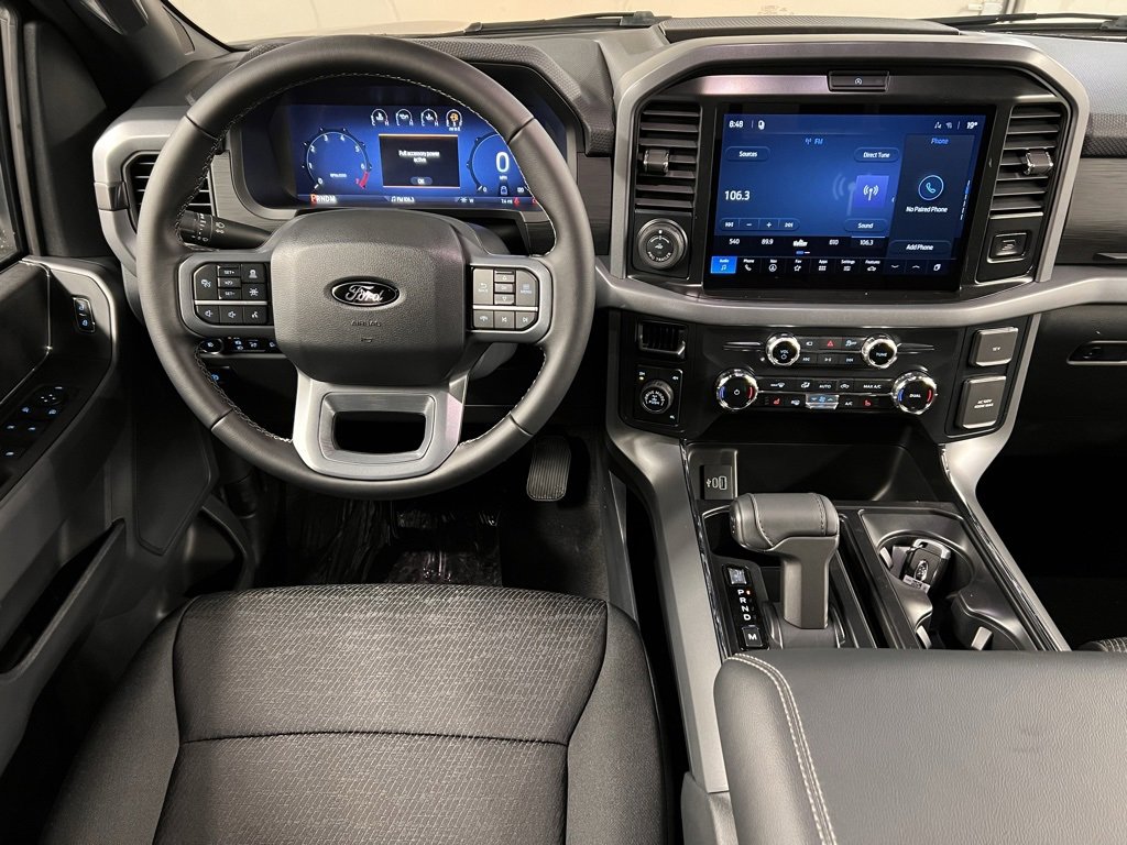 New 2026 Ford F150 XLT w/ Equipment Group 302A MID image 8
