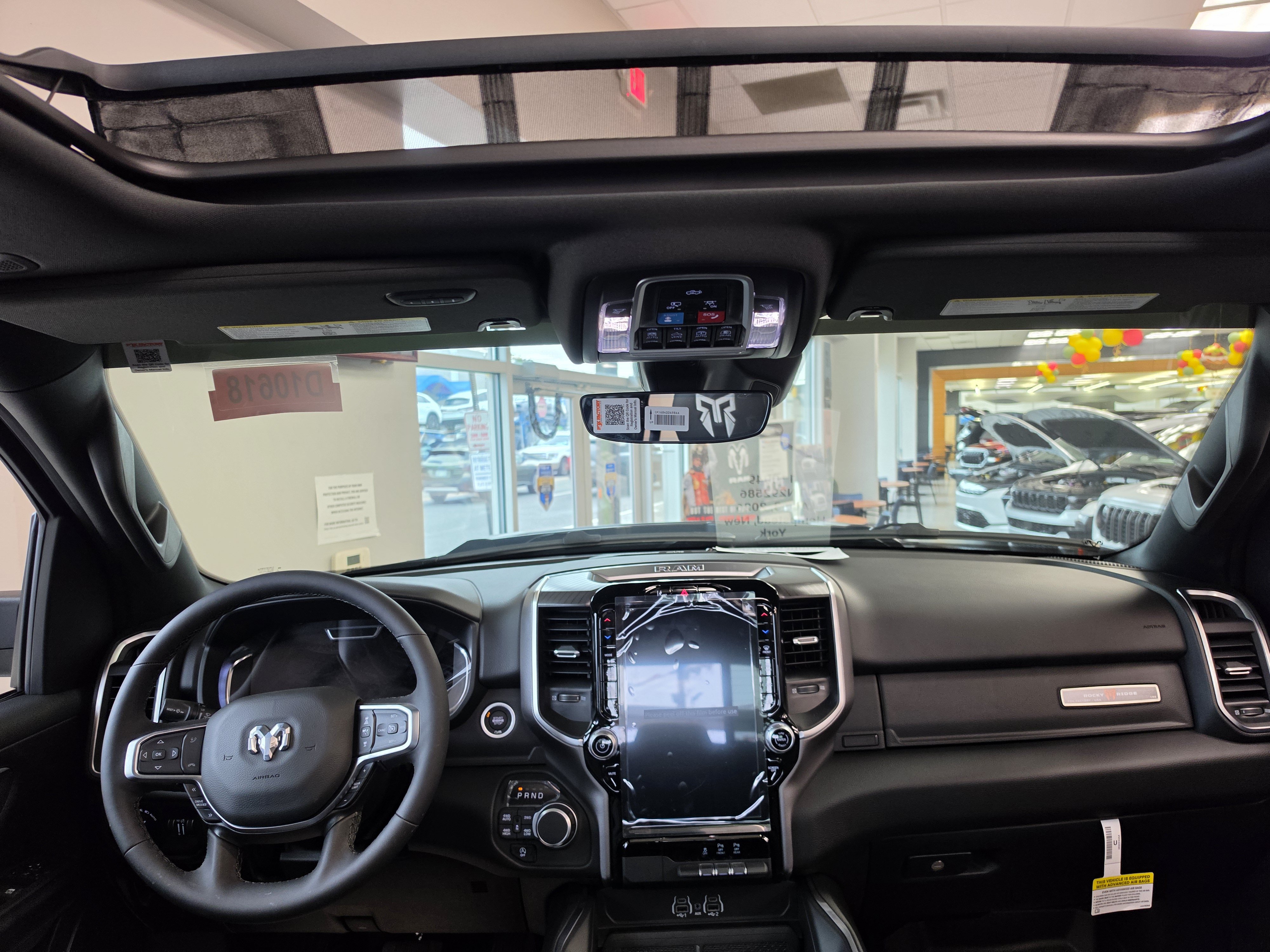 New 2026 RAM 1500 Big Horn AWD/4WD image 8