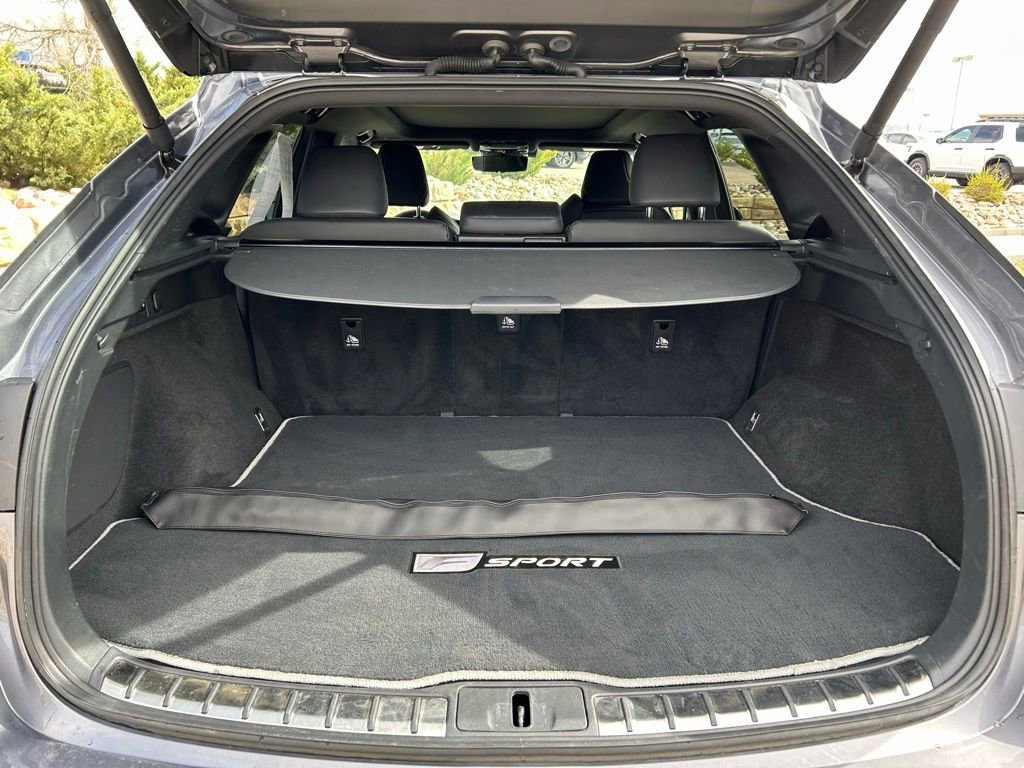 Used 2023 Lexus RX 500h F Sport w/ Accessory Package (Z1) AWD/4WD image 28