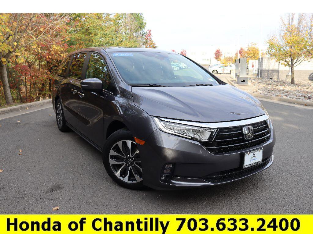 Certified 2022 Honda Odyssey EX-L