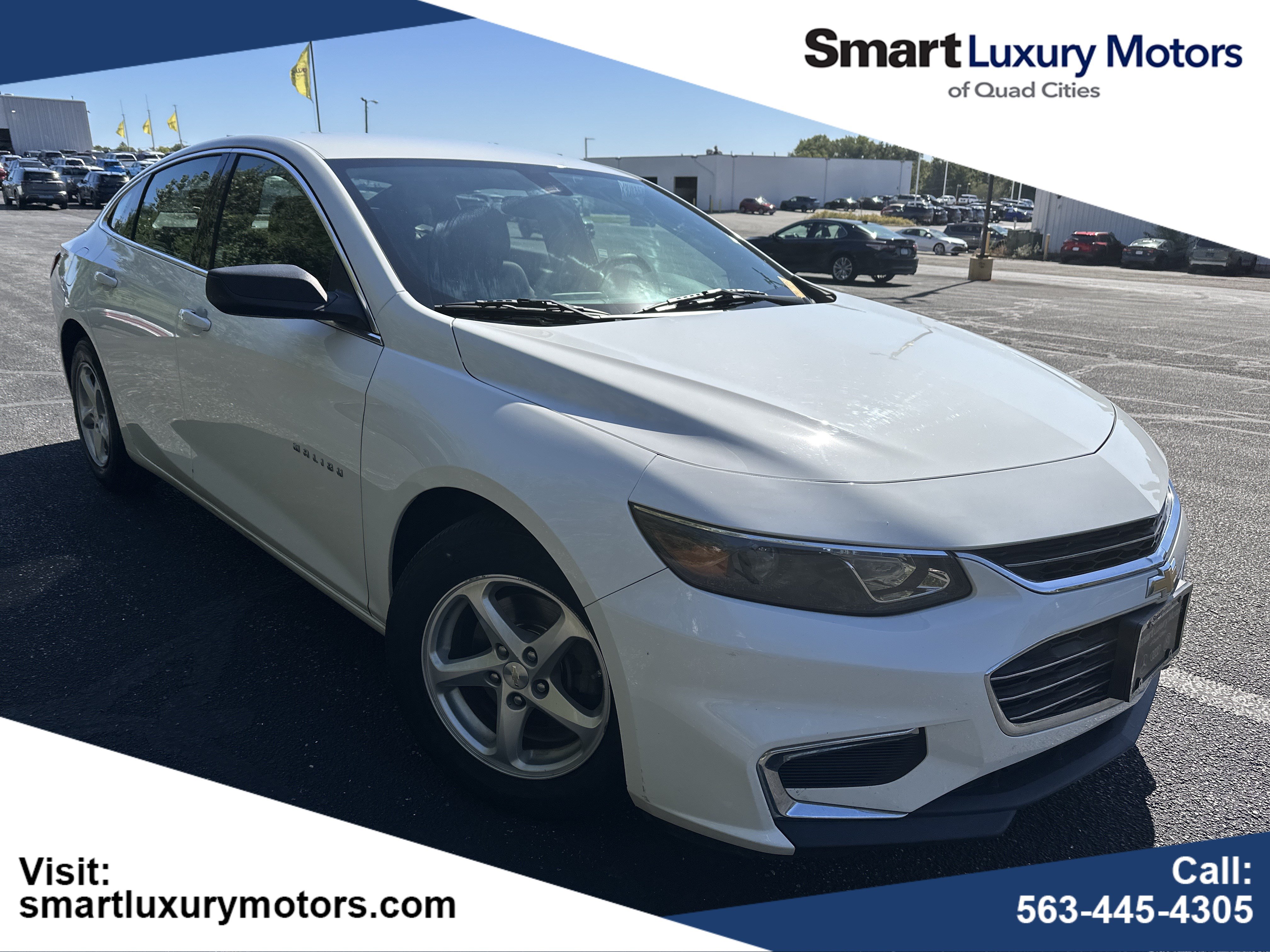 Used 2017 Chevrolet Malibu LS w/ LPO, Convenience Package 1