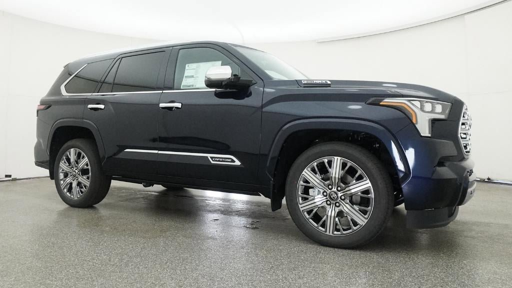 New 2026 Toyota Sequoia Capstone image 28