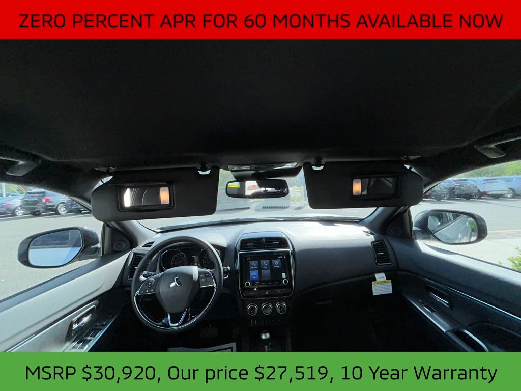 New 2025 Mitsubishi Outlander Sport SEL image 73