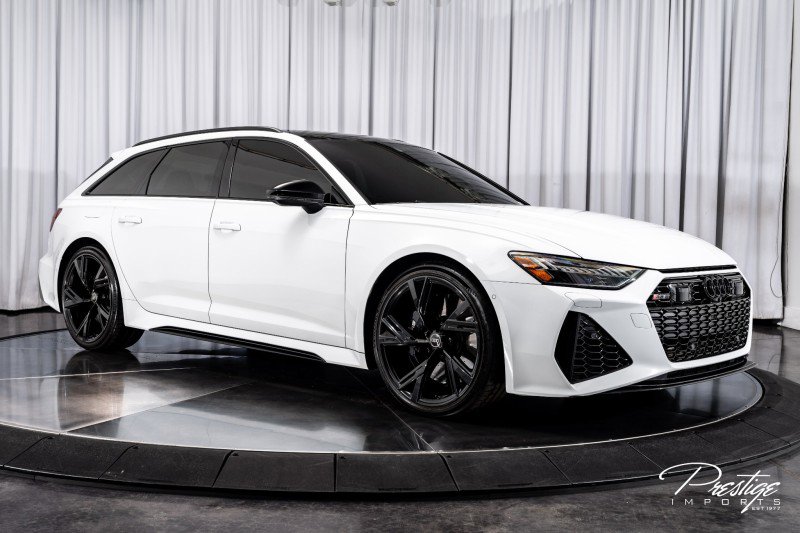 Used 2022 Audi RS 6 w/ Executive Package image 23