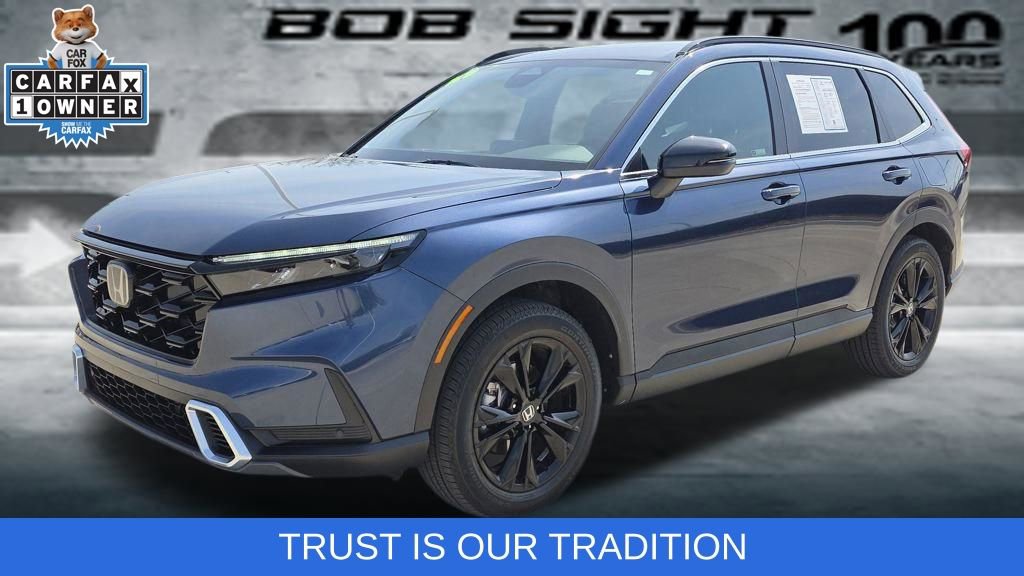 Certified 2025 Honda CR-V Sport Touring image 1