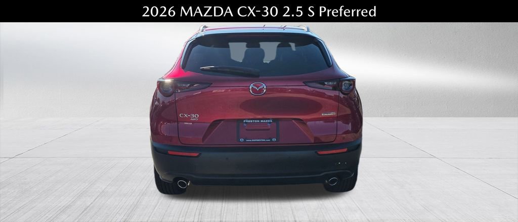 New 2026 MAZDA CX-30 AWD 2.5 S image 4