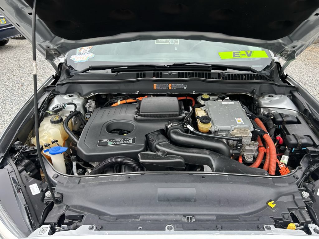 Used 2015 Ford Fusion Energi Titanium w/ Driver Assist Package FWD image 21