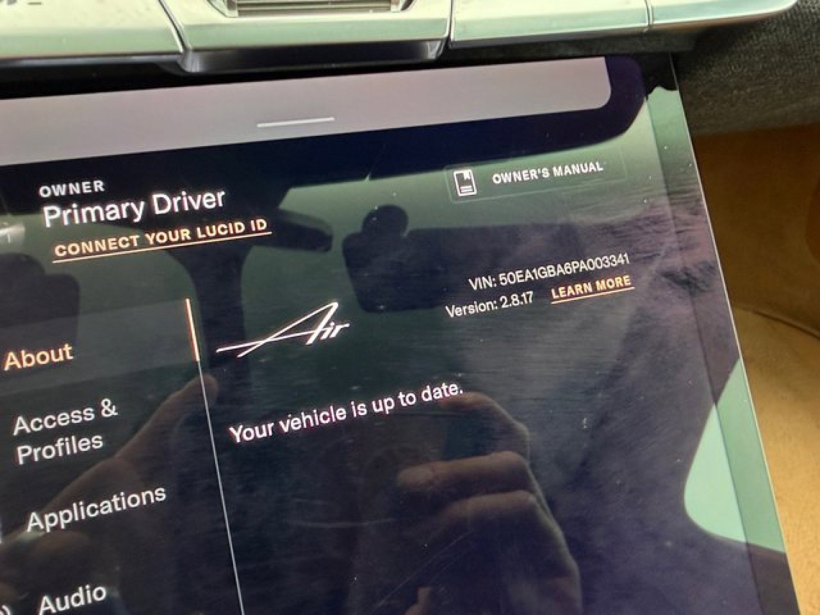 Used 2023 Lucid Air Grand Touring image 24