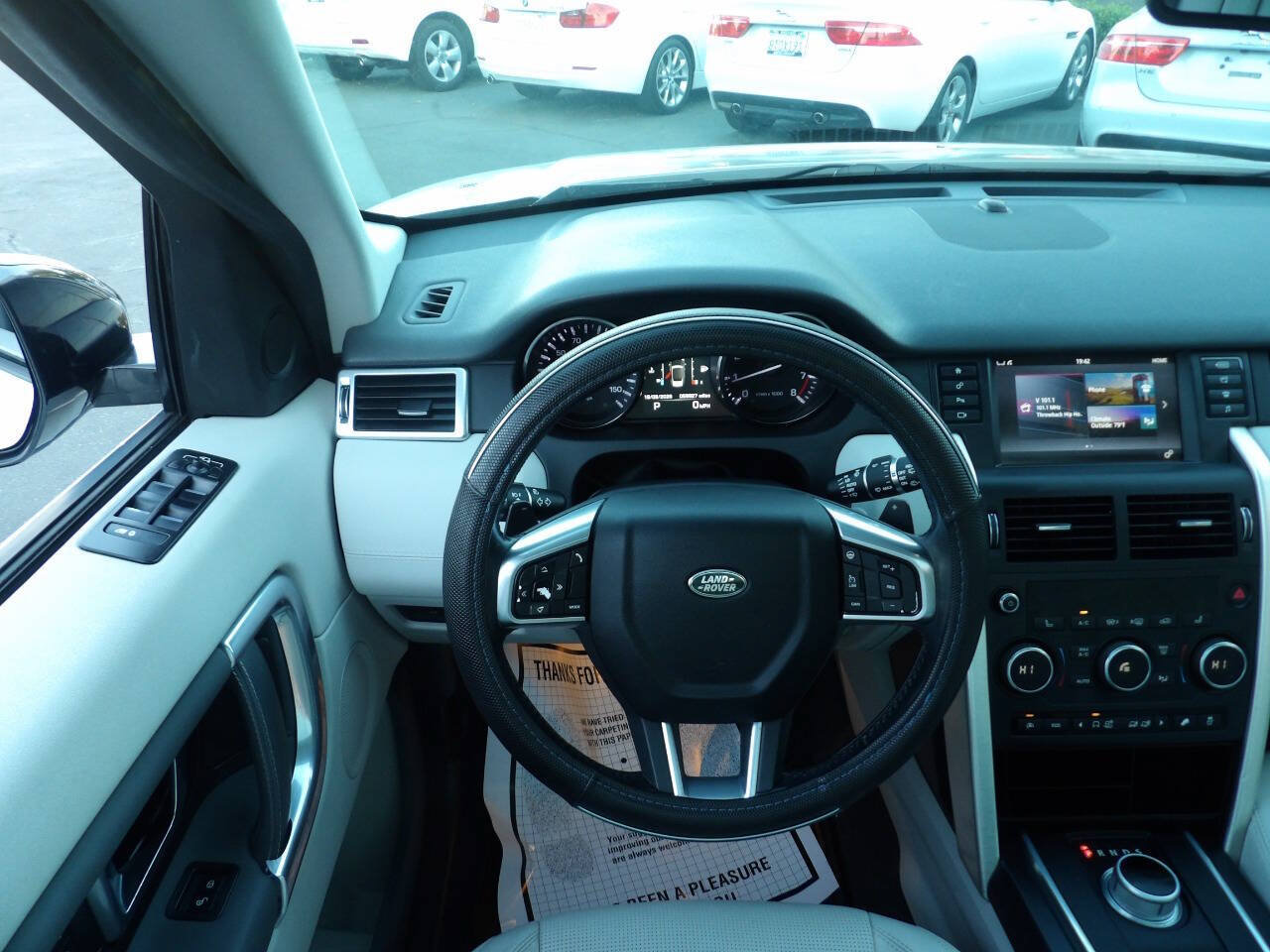 Used 2015 Land Rover Discovery Sport HSE AWD/4WD image 5