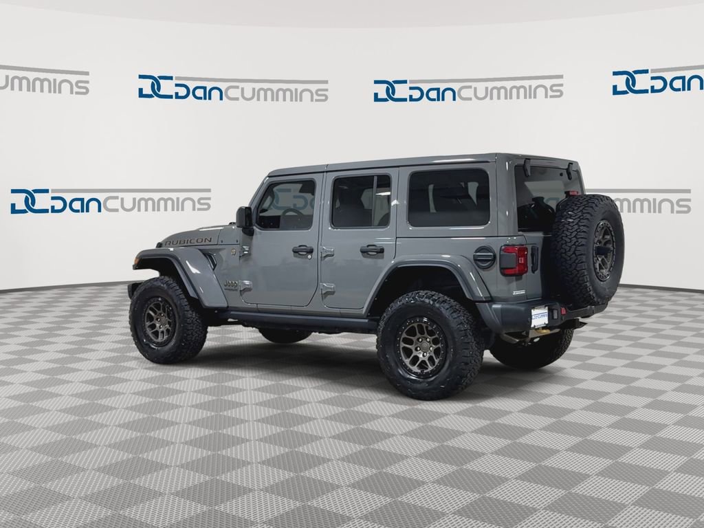 Used 2022 Jeep Wrangler Unlimited Rubicon w/ Xtreme Recon 35" Tire Package image 7