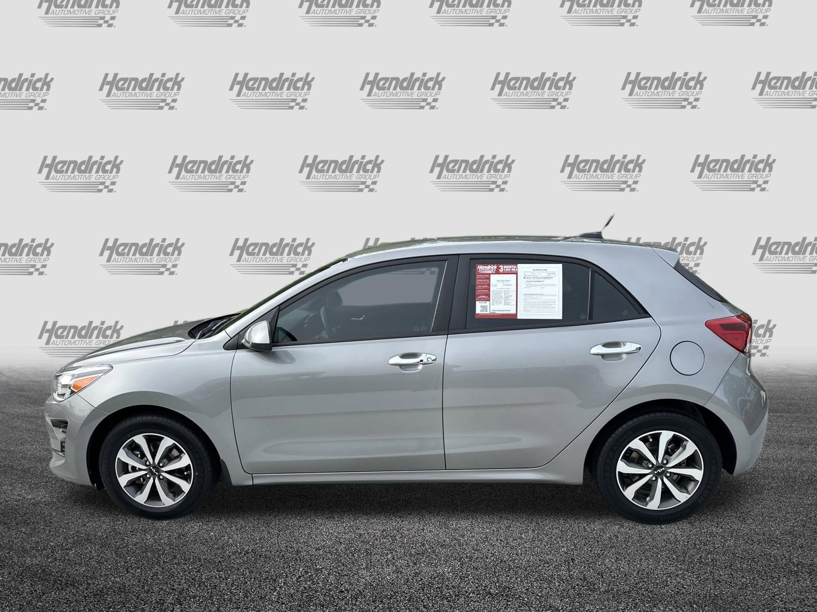 Used 2022 Kia Rio S w/ Option Group 015 image 7