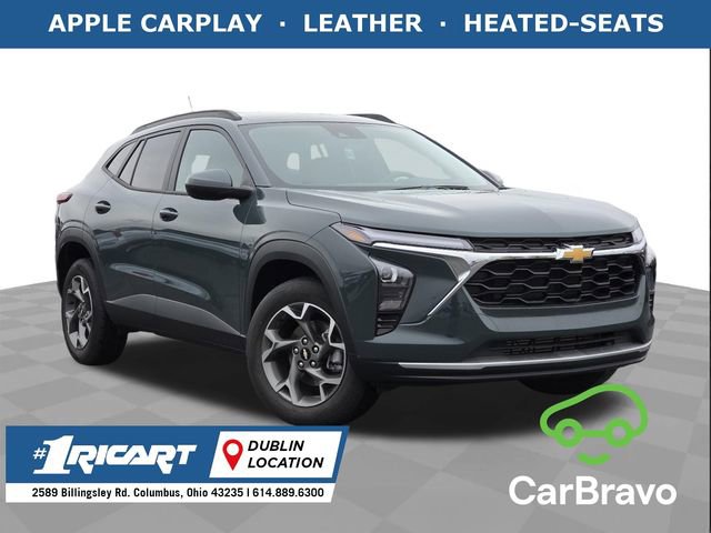 Certified 2025 Chevrolet Trax LT w/ Driver Confidence Package