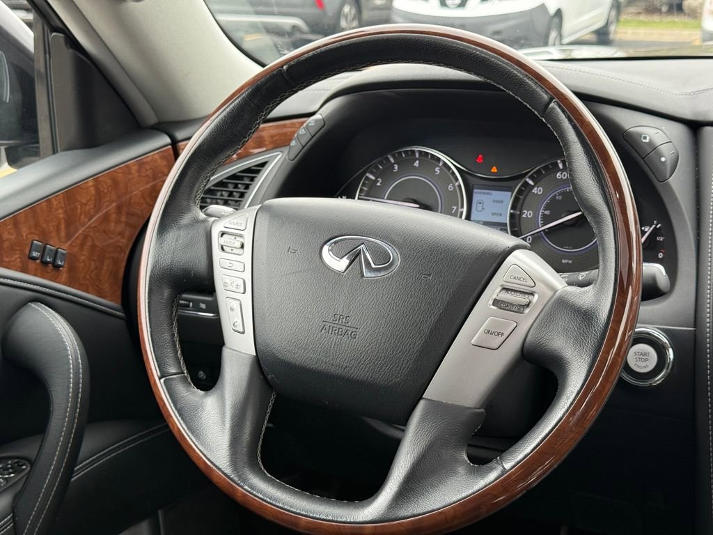 Used 2019 INFINITI QX80 Luxe image 15