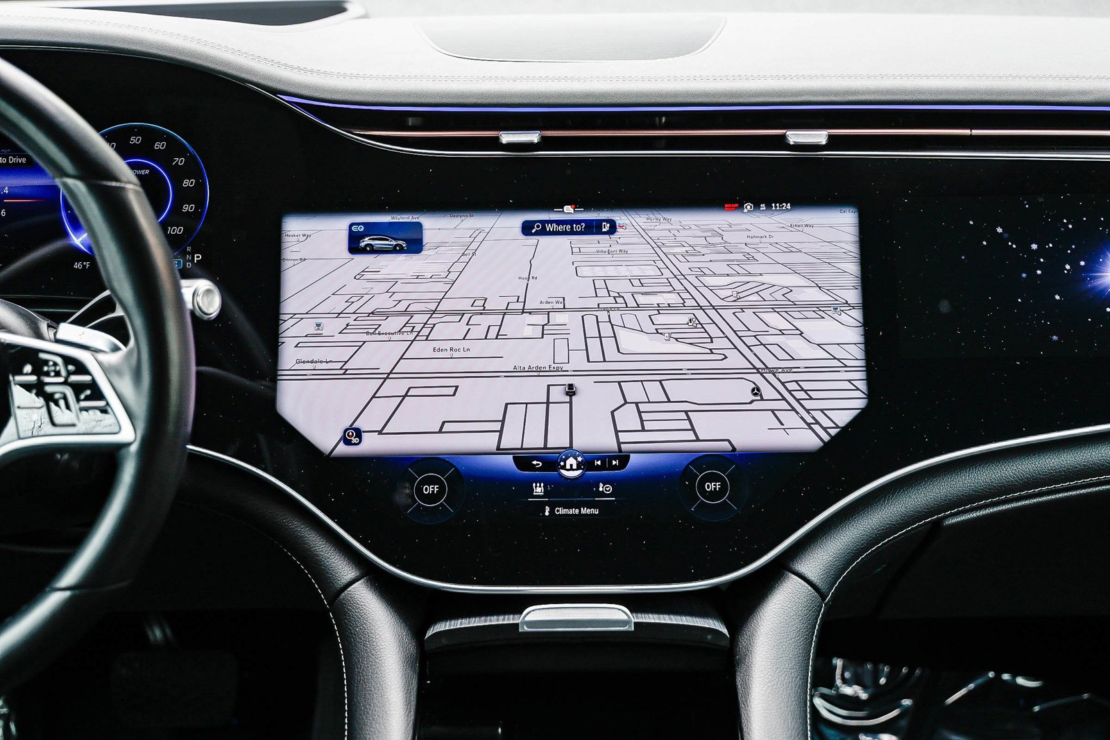 Certified 2023 Mercedes-Benz EQS 580 4MATIC SUV image 11