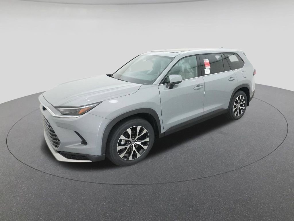 New 2026 Toyota Grand Highlander AWD Hybrid