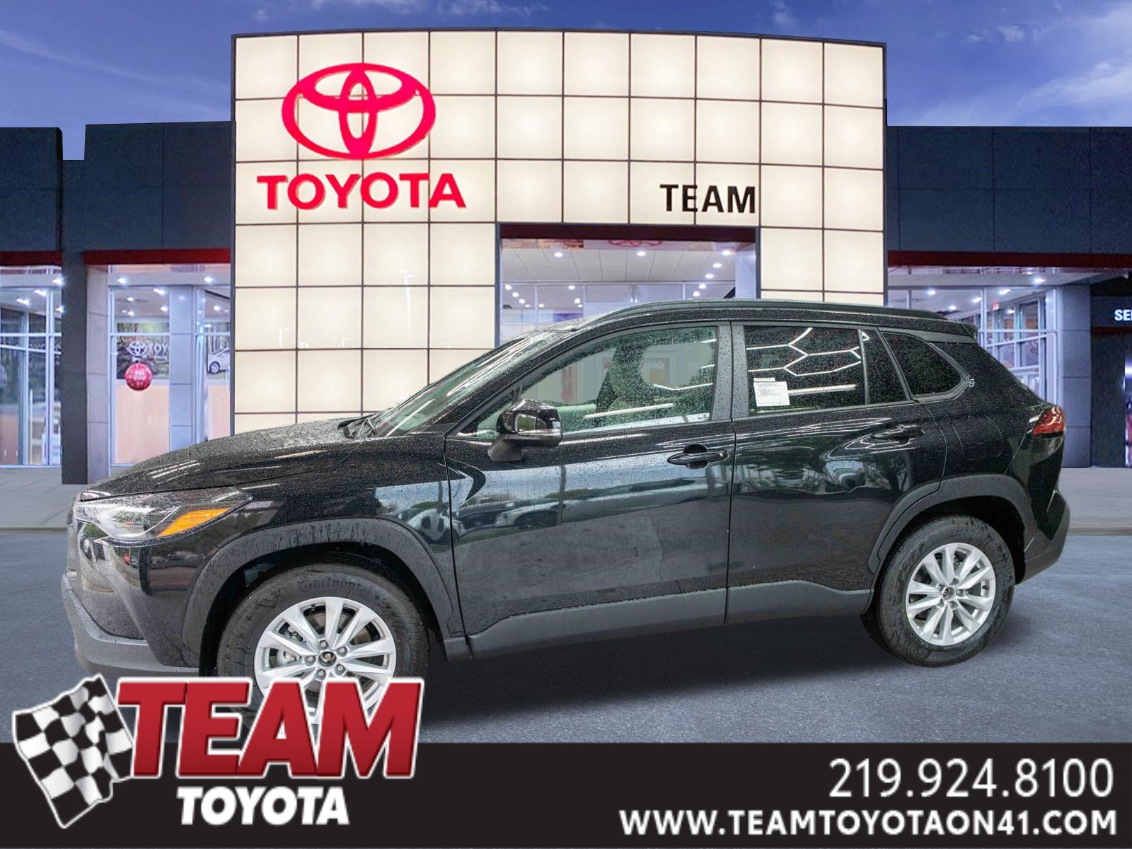 New 2026 Toyota Corolla Cross LE image 1