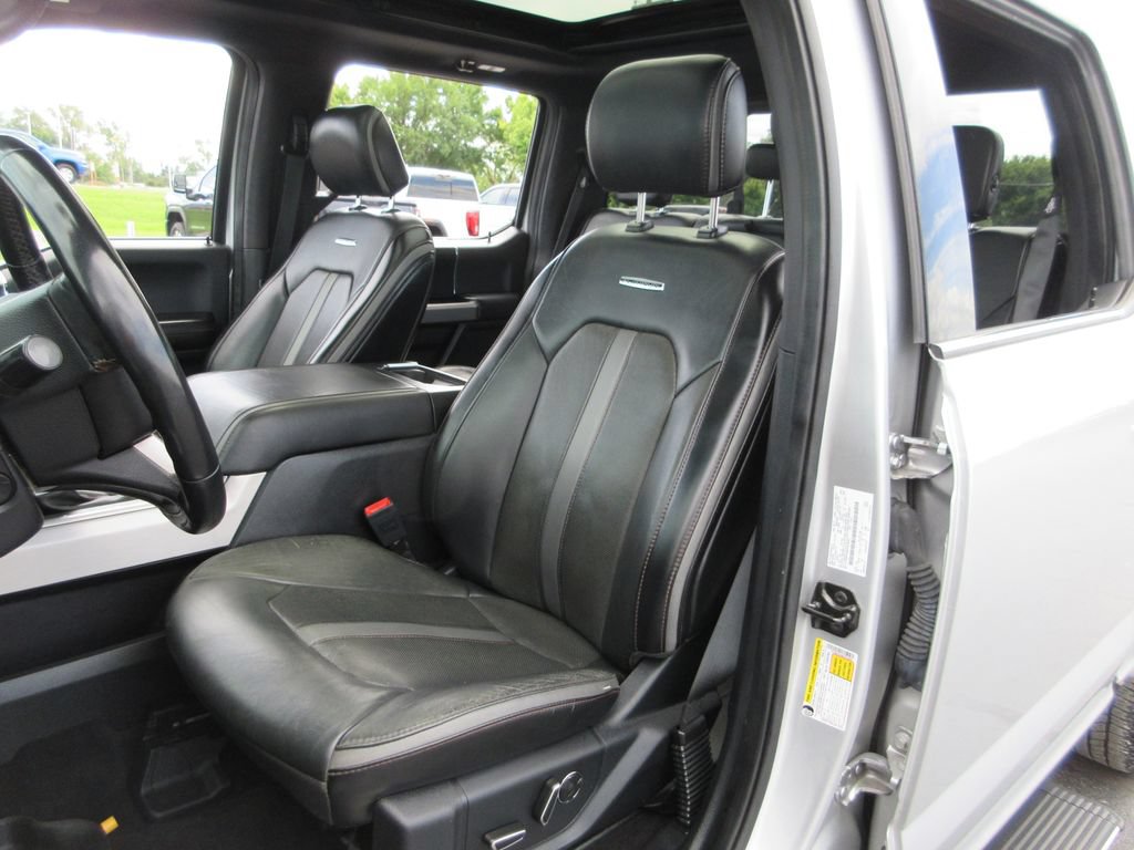 Used 2019 Ford F150 Platinum w/ Equipment Group 701A Luxury AWD/4WD image 23