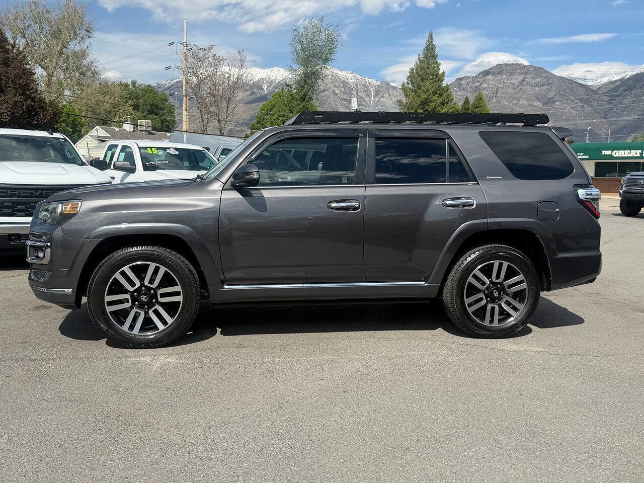 Used 2018 Toyota 4Runner Limited AWD/4WD image 84