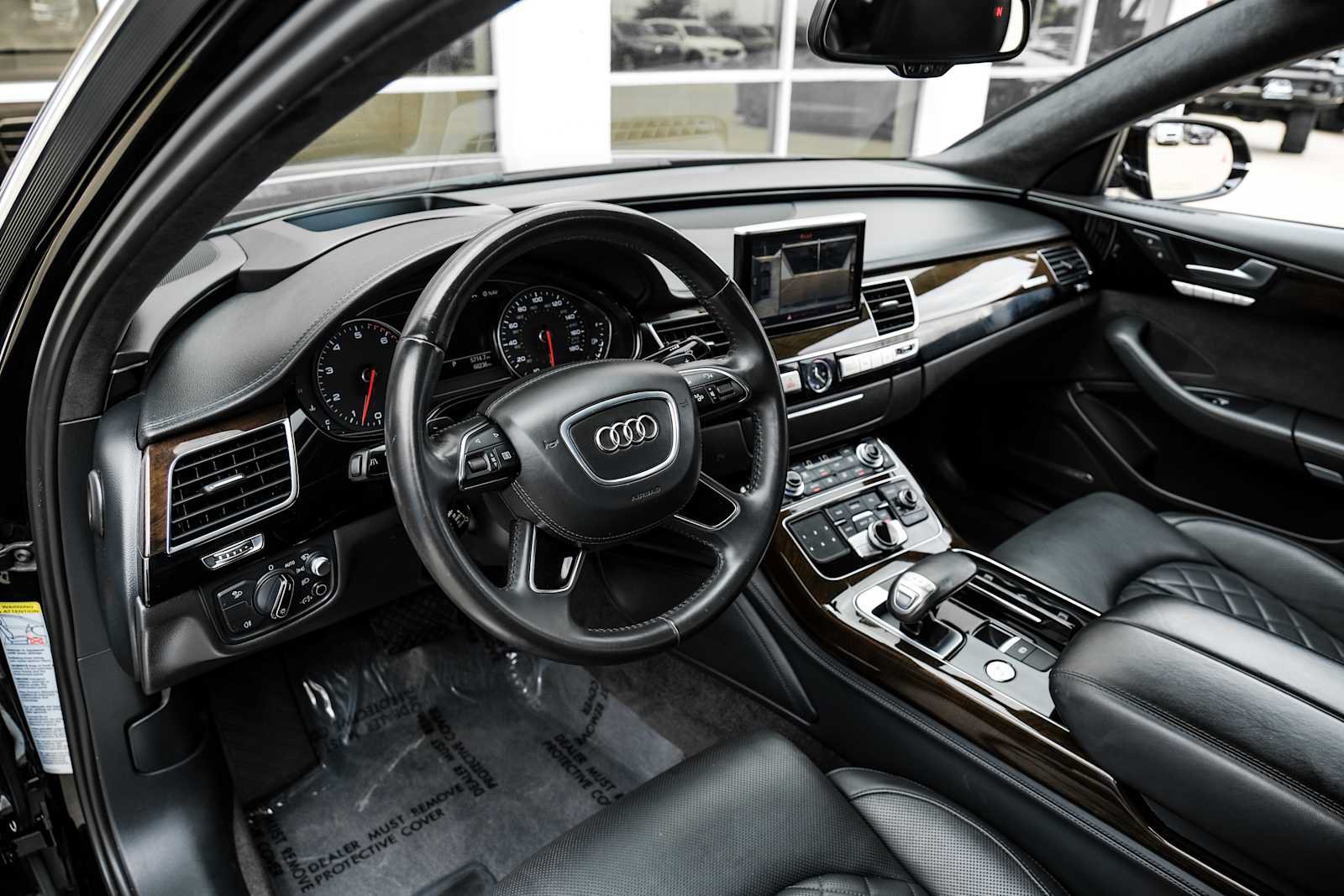 Used 2015 Audi A8 L 4.0T w/ Premium Package AWD/4WD image 3