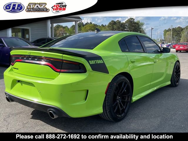 Used 2019 Dodge Charger Scat Pack w/ Daytona Edition Group image 7