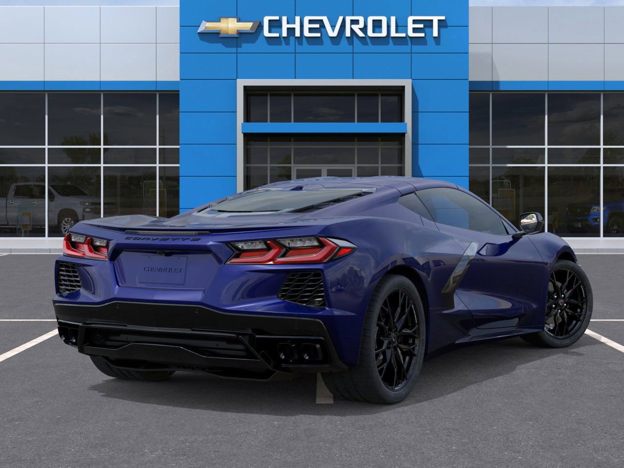 New 2026 Chevrolet Corvette Stingray Coupe w/ 1LT image 4