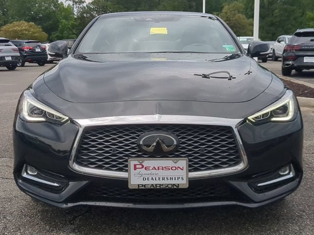 Used 2021 INFINITI Q60 3.0t Luxe w/ Essential Package AWD/4WD image 8