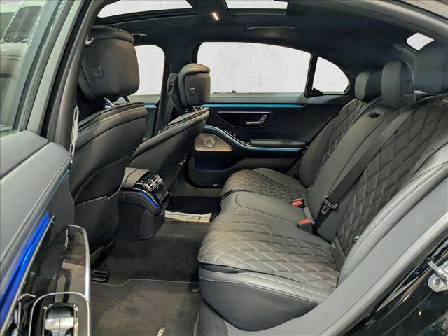 New 2025 Mercedes-Benz S 580 4MATIC Sedan image 19