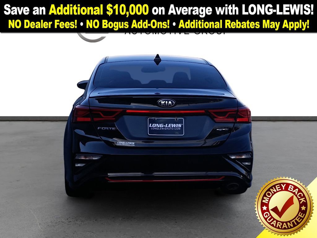 Used 2021 Kia Forte GT-Line w/ GT-Line Premium Package image 5
