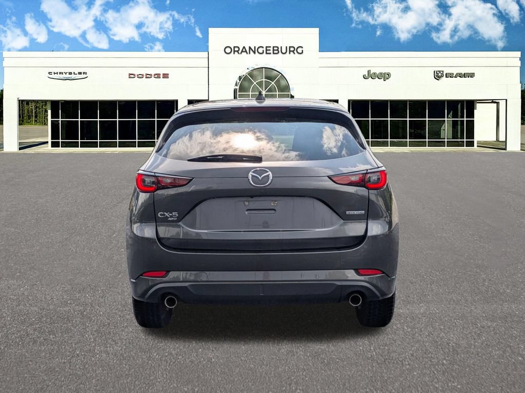 Used 2025 MAZDA CX-5 AWD 2.5 S w/ Preferred Package image 7