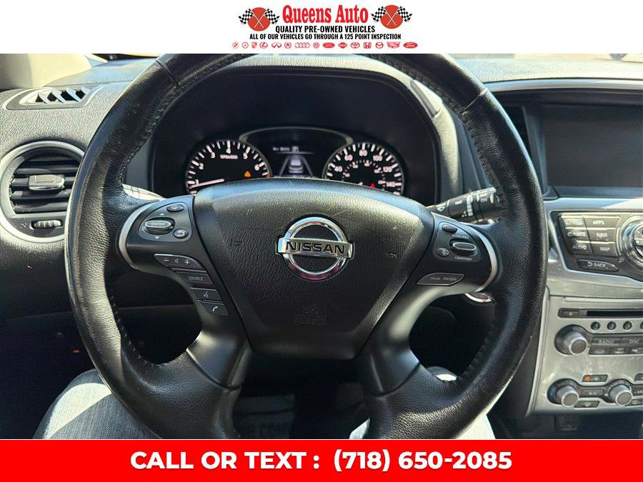 Used 2018 Nissan Pathfinder SL w/ Midnight Edition Package image 21