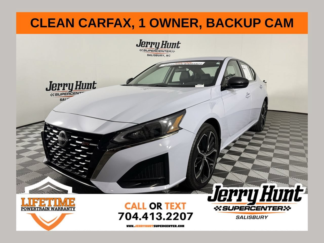 Used 2025 Nissan Altima 2.5 SR AWD/4WD image 1
