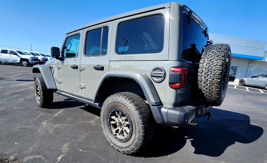 Used 2022 Jeep Wrangler Unlimited Rubicon w/ Trailer Tow Package image 4