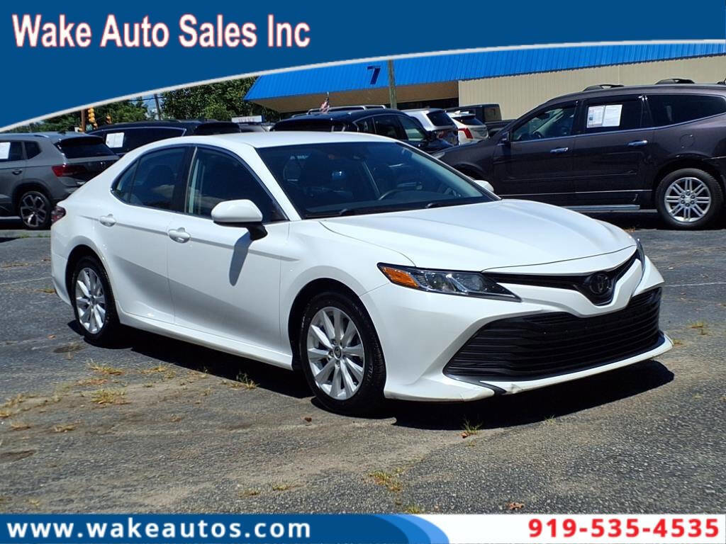 Used 2020 Toyota Camry LE