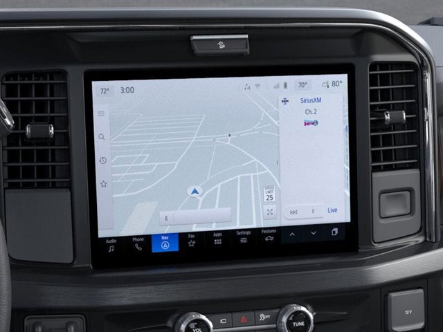 New 2026 Ford F250 Lariat w/ Black Appearance Package image 14