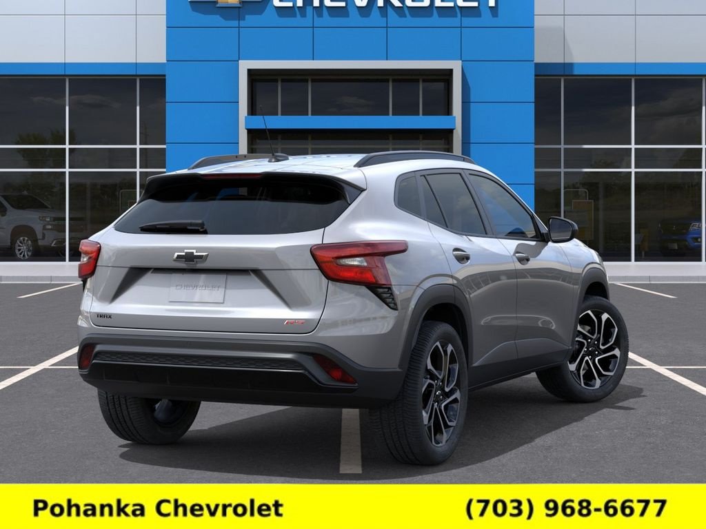New 2026 Chevrolet Trax RS w/ Driver Confidence Package FWD image 4