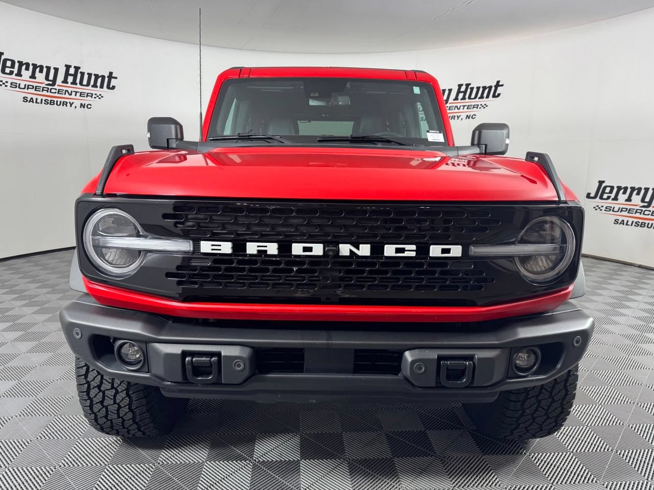 Used 2023 Ford Bronco Wildtrak AWD/4WD image 4