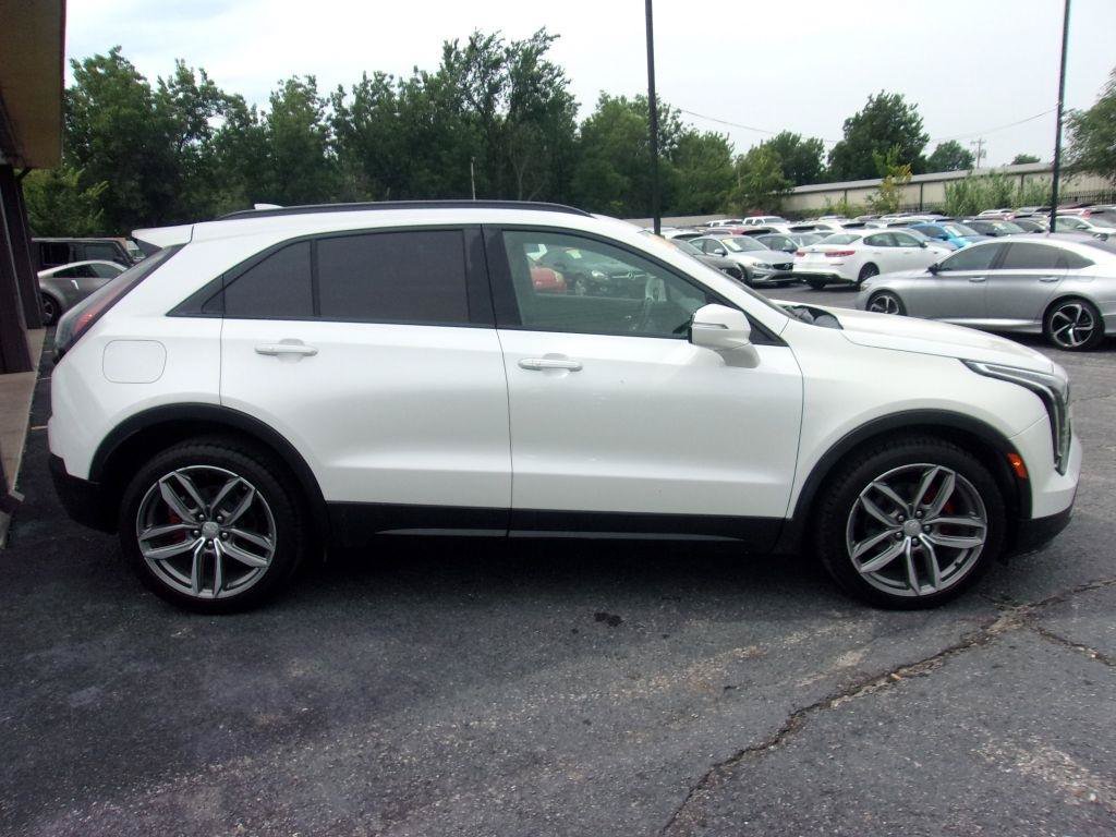 Used 2021 Cadillac XT4 Sport AWD/4WD image 4
